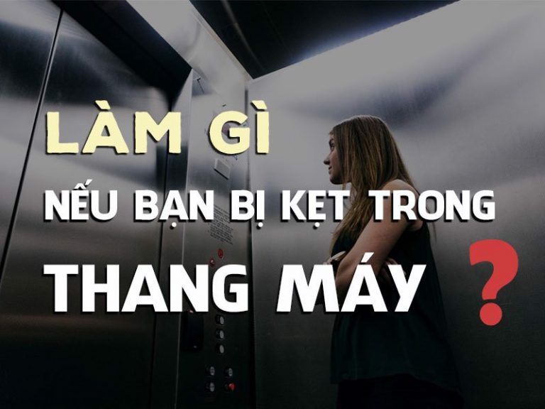 kẹt thang máy