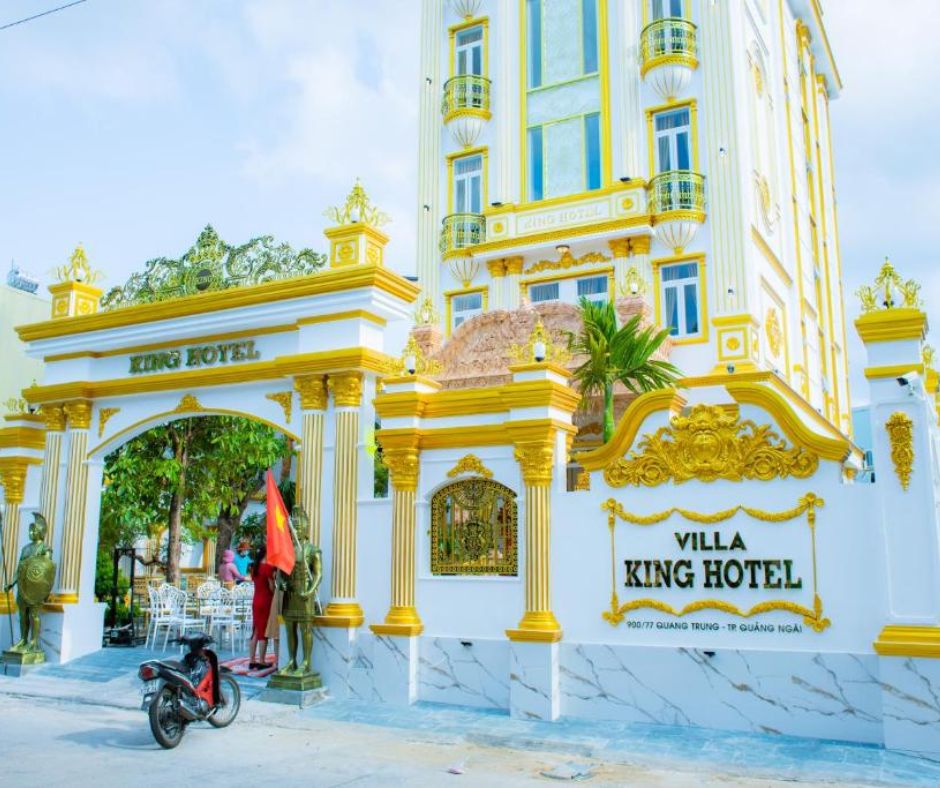 Vila King Hotel Quảng Ngãi
